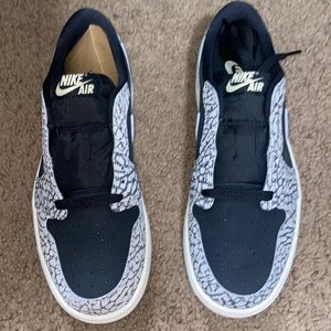 Brand new never used Jordan low